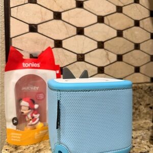 Tonies Toniebox 2 Style Audio Player - Light Blue
